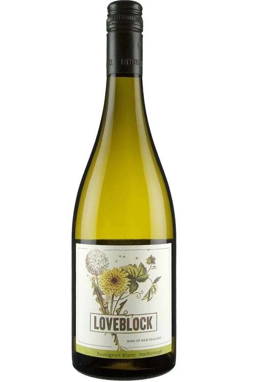 Вино Loveblock Sauvignon Blanc біле сухе 13.5% 0.75 л